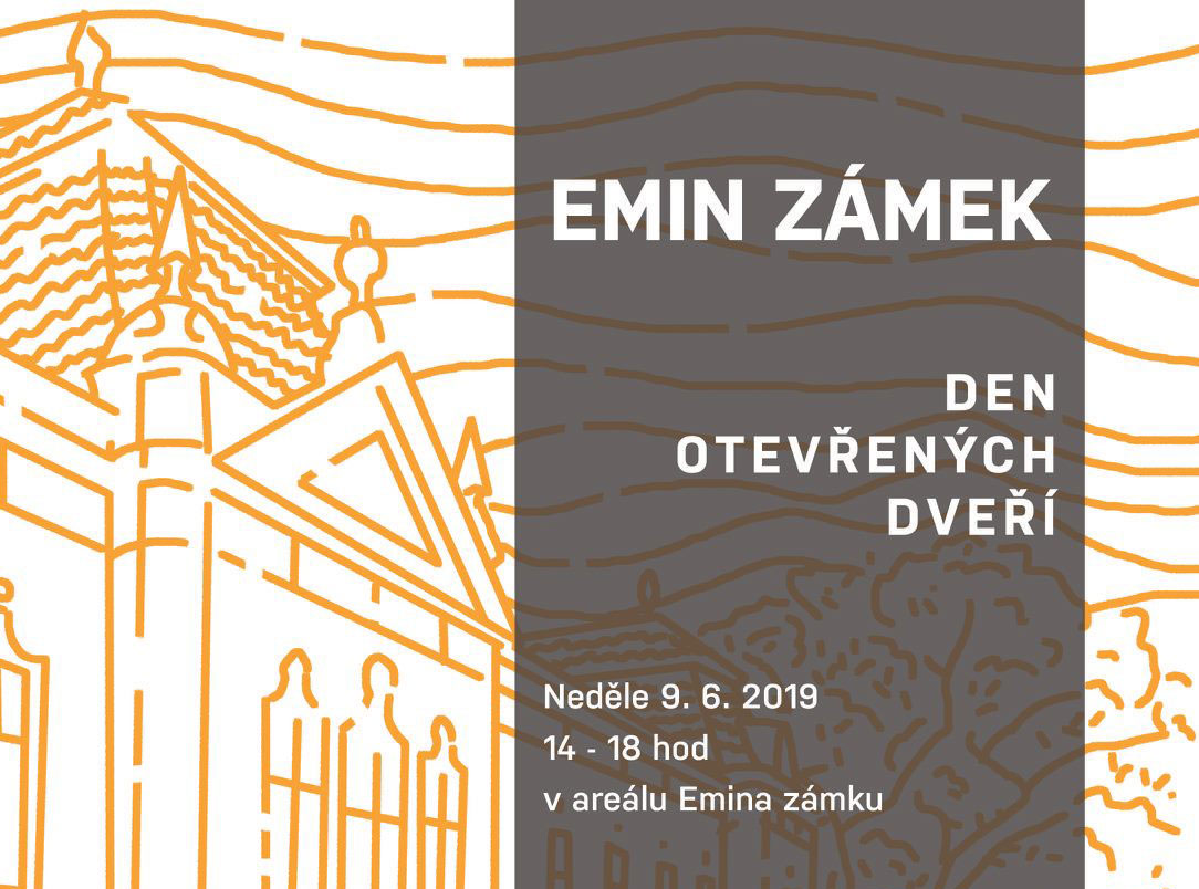 Den otevřených dveří - Emin zámek